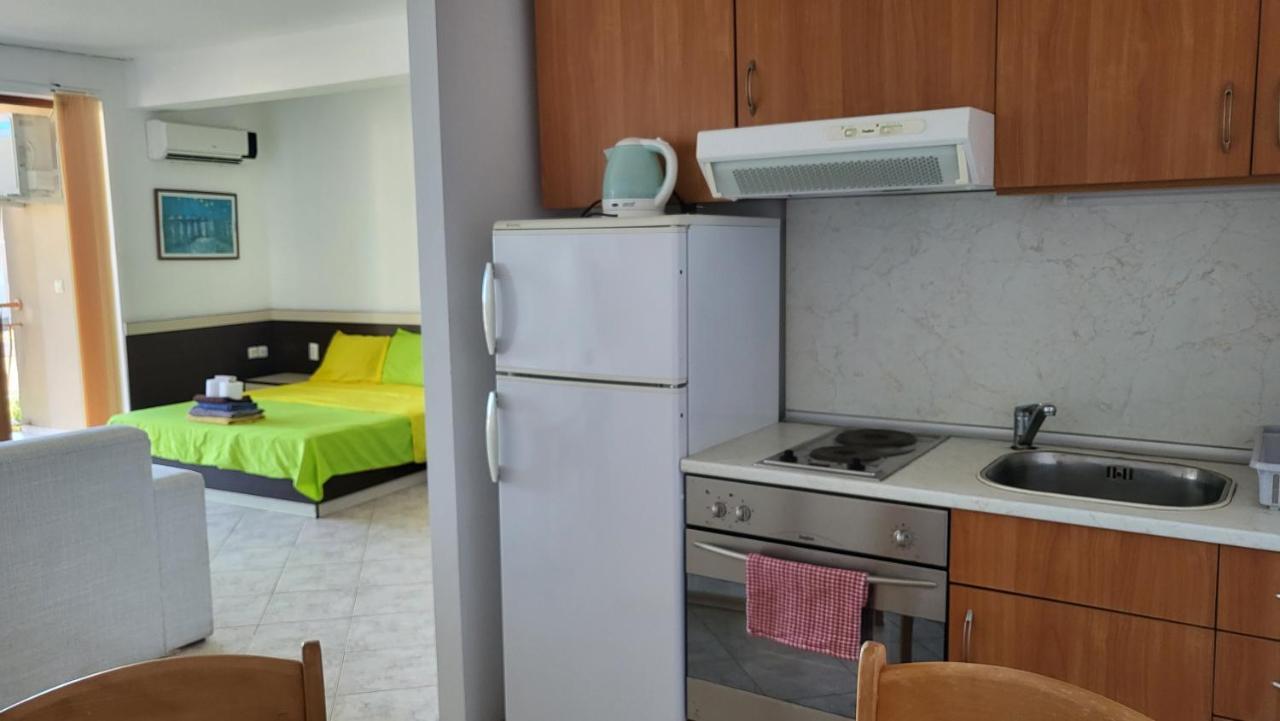 Апартамент Blue Sky シネモレツ 部屋 写真