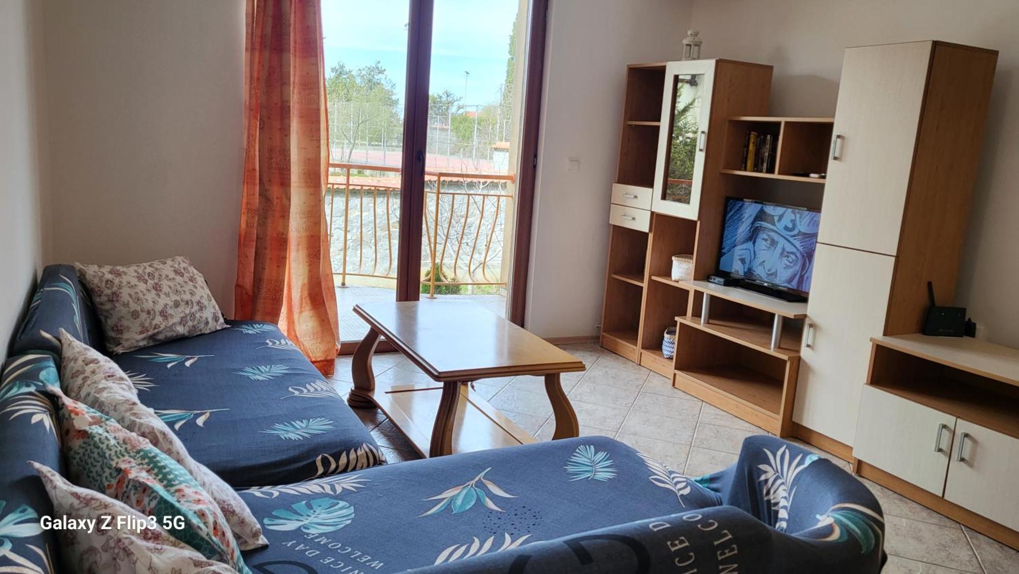 Апартамент Blue Sky シネモレツ 部屋 写真